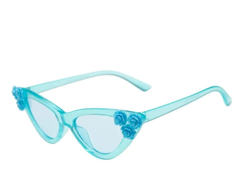 Floral Cat Eye Sunnies