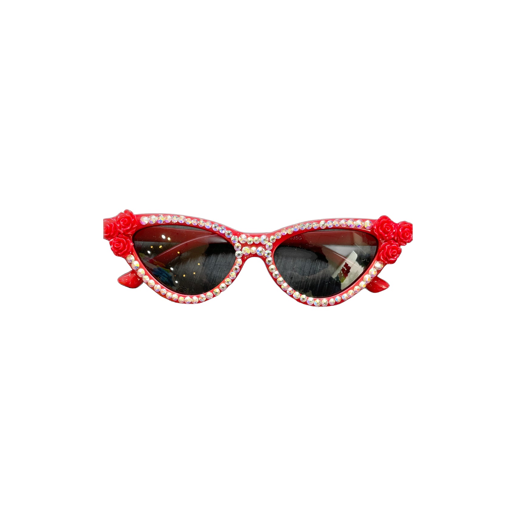 Crystal Cat Eye Sunnies