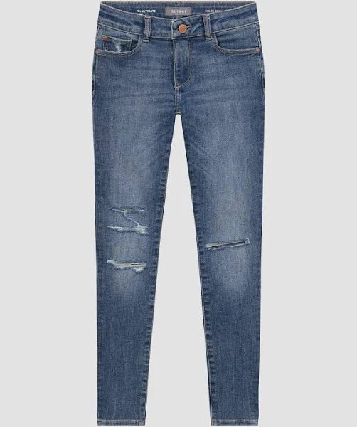 DL1961 Chloe Skinny Distressed Jean