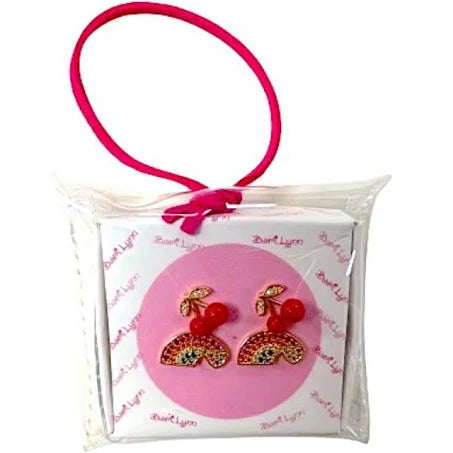Bari Lynn Sterling Earring Set