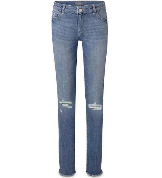 DL1961 Chloe Skinny Distressed Jean