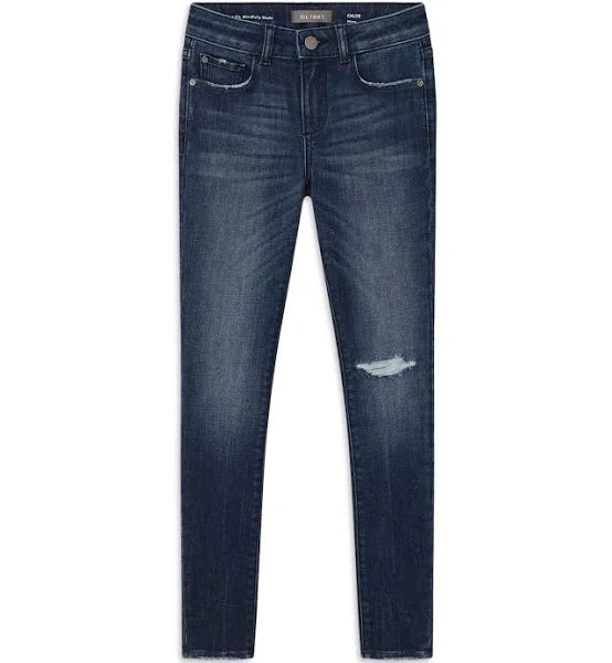 DL1961 Chloe Skinny Distressed Jean