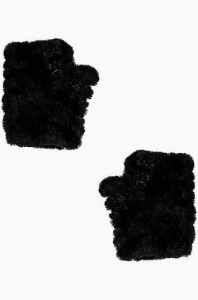 Faux Mandy Gloves