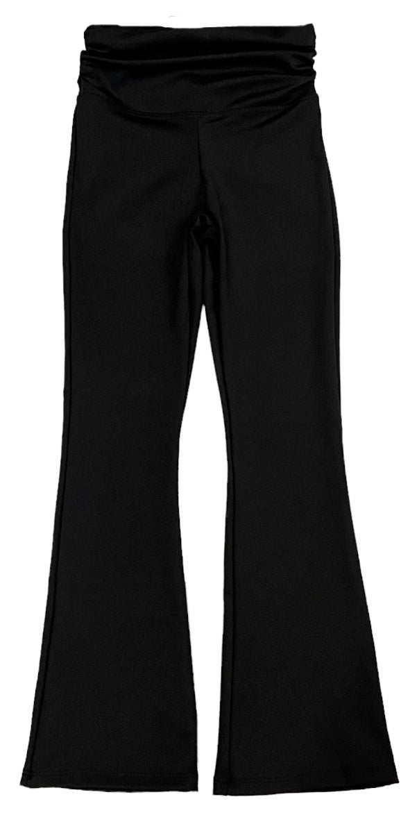 SLS Ruched Flare Legging