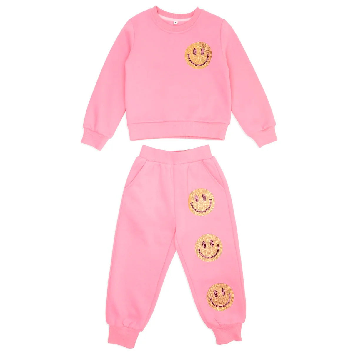 Mini Dreamers Crystal Smiley Face Set