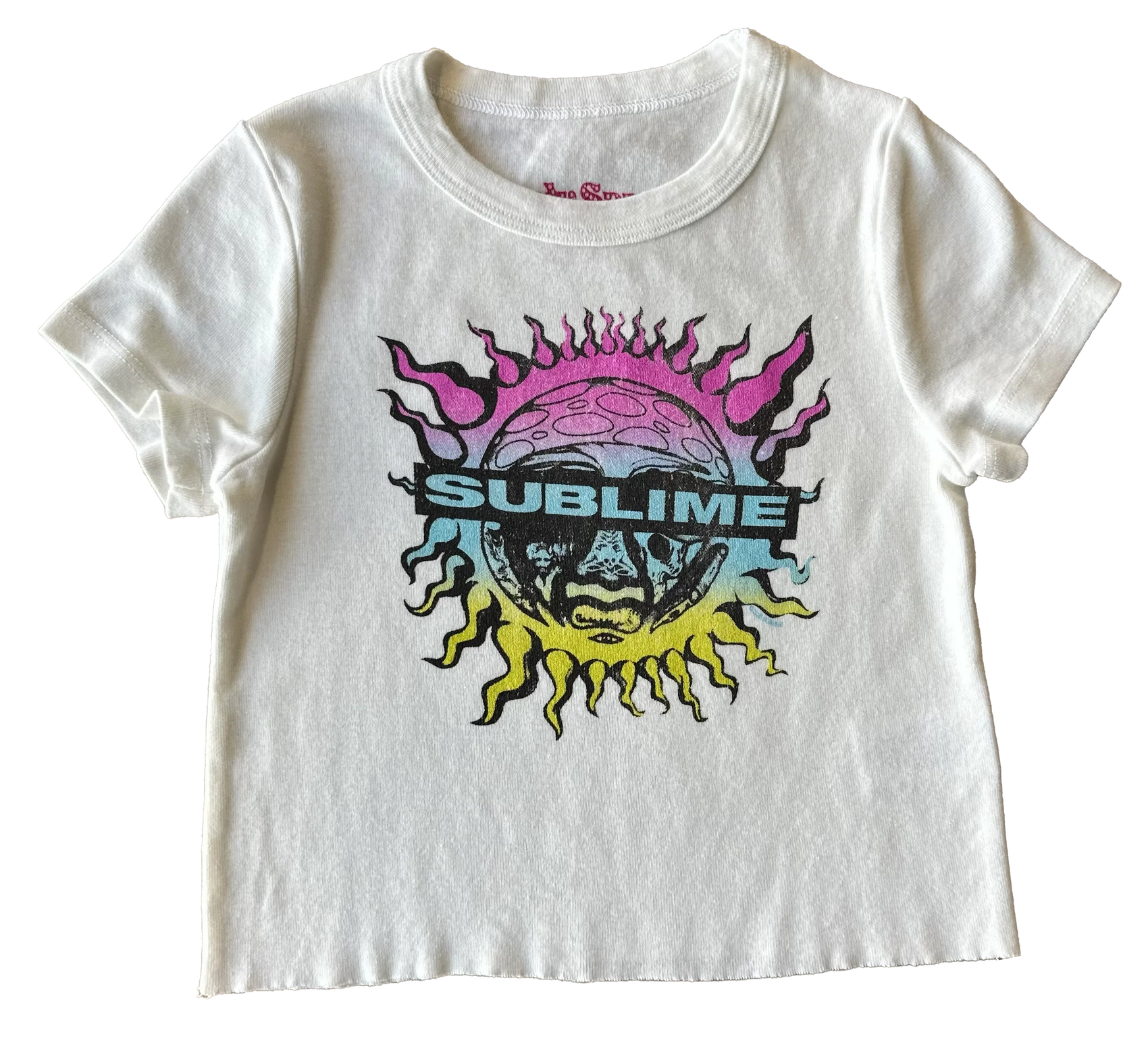 Rowdy Sprout Sublime Fitted Tee