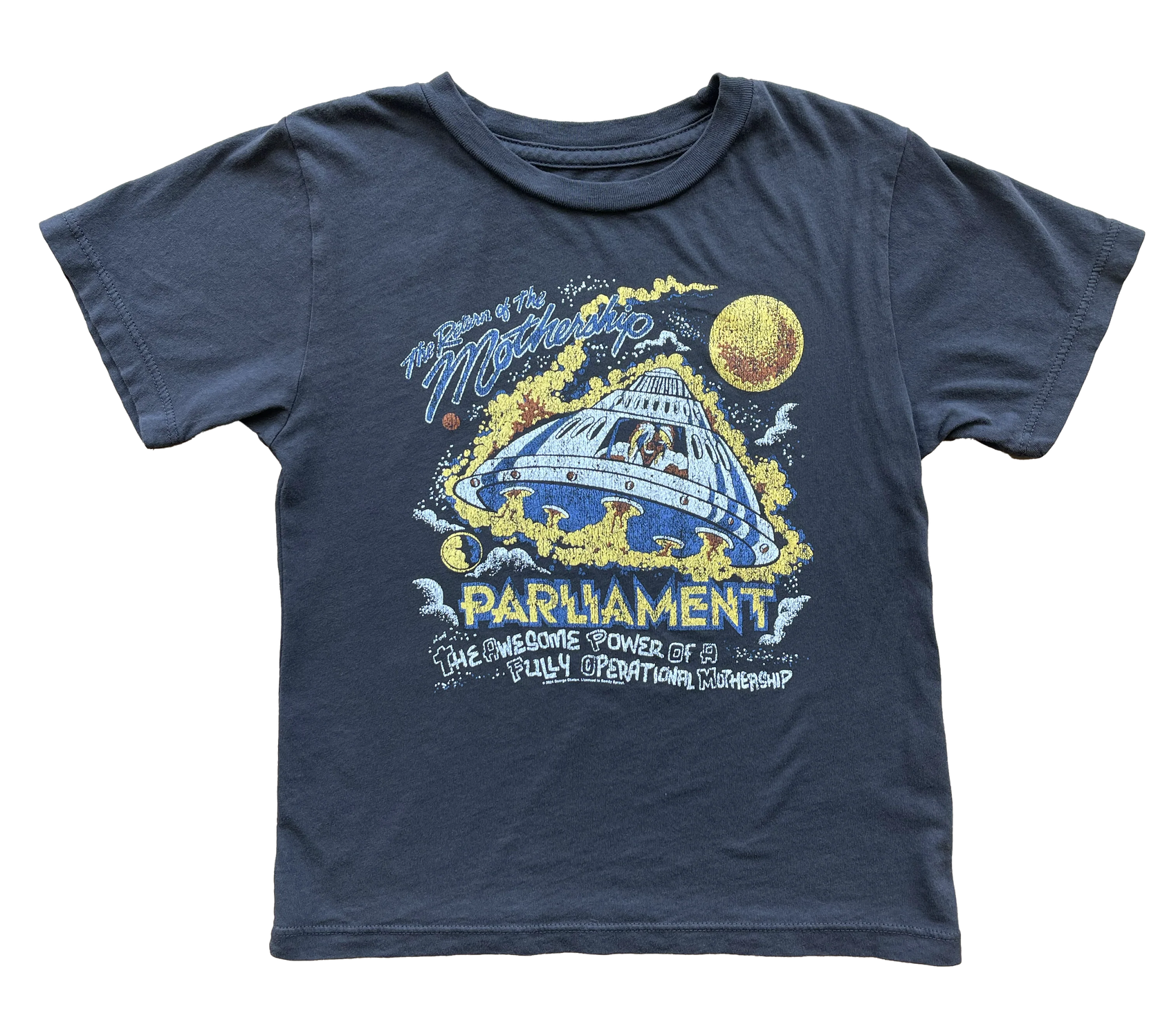 Rowdy Sprout Parliament Mothership Tee