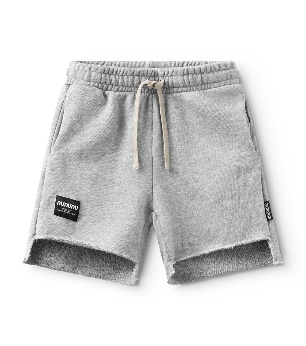 NUNUNU Unbalanced Sweatshort
