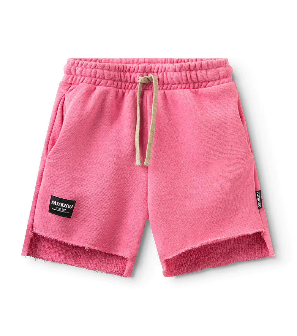 NUNUNU Unbalanced Sweatshort